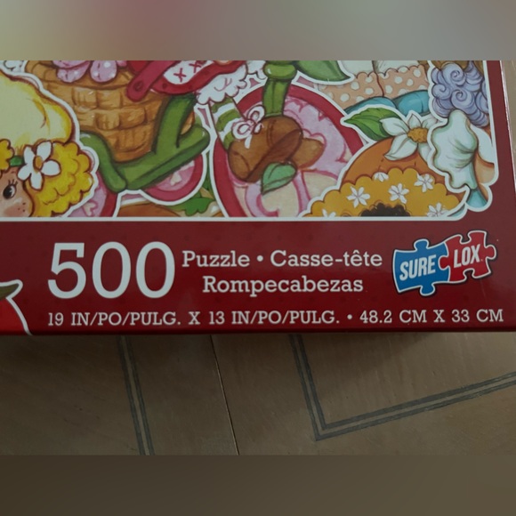 500 piece Strawberry Shortcake and friends jigsaw puzzle. - Picture 4 of 5